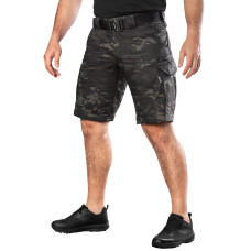Шорты Герц Twill Multicam Black (8910)