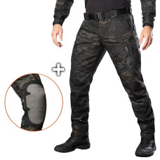 Штани Герць 2.0 Twill Multicam Black