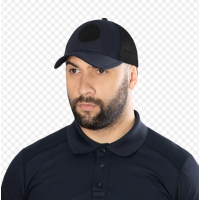 Бейсболка Police Mesh RS(80/20) Темно-синяя (8935)