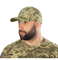 Baseball Cap Tactic Twill Pixel (9067)