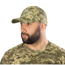 Бейсболка Tactic Twill Піксель (9067)