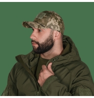 Baseball Cap Tactic SoftShell Pixel (6550)