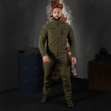 Fleece Jacket Army Himatec Pro Olive (7400)