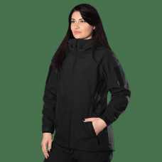 Women's Jacket Stalker SoftShell Black (7442)