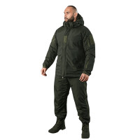 Defender 7 Level Set, Dark Olive (8512)