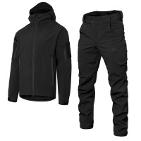 SoftShell Suit 2.0 Black (2436)