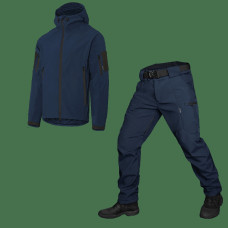 Костюм Stalker 2.0 SoftShell Темно-сині (7344)