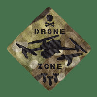 Patch Camotec Drone Zone 6*6 Multicam (8646)