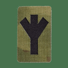 Patch/Hook-and-loop Camotec Algiz 5*3 Multicam (8622)