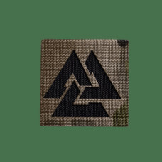 Patch Camotec Valknut 4*4 Multicam (8618)