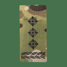 Shoulder Mark Camotec Colonel (5*10) Multicam (8778)