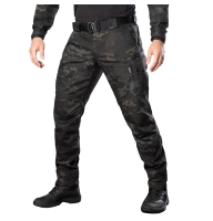 Брюки Герц 2.0 Twill Multicam Black (8909)