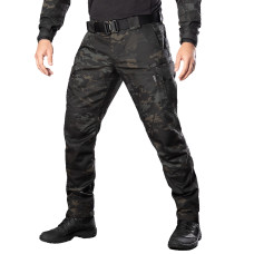 Штани Герць 2.0 Twill Multicam Black (8909)