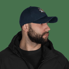 Бейсболка Police SoftShell Dark Blue (6543)