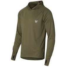 Лонгслів Hood CoolPass Antistatic Olive (2339)