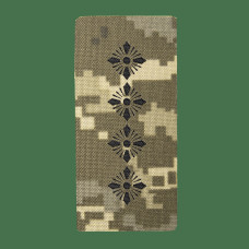 Shoulder Mark Camotec Captain (5*10) Pixel (8791)