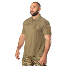 Поло Army ID 2.0 CoolPass Pique LT Tan (8937)