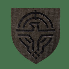 Шеврон Camotec СБС ЗСУ 7*8 Олива (8686)