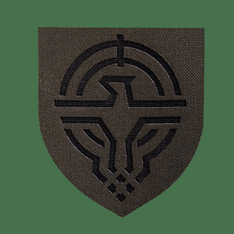 Шеврон Camotec СБС ЗСУ 7*8 Олива (8686)