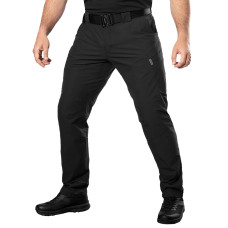 Штани Lightex Nylon Чорні (8872)