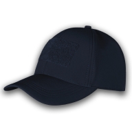 Baseball Cap Tactic SoftShell Dark Blue (6542)