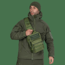 Jacket Stalker SoftShell Olive (7225)