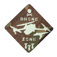 Patch Camotec Drone Zone 6*6 Multicam/Lumin (8645)