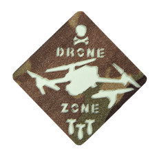 Patch Camotec Drone Zone 6*6 Multicam/Lumin (8645)