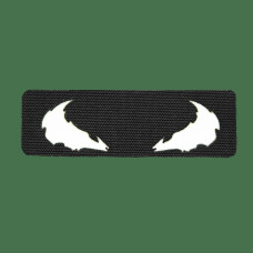 Camotec Venom Eyes Patch (2.5*8) Black/Lumin (8855)