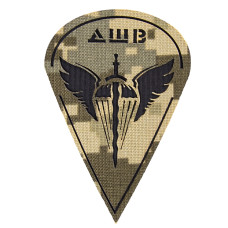 Patch/Hook-and-Loop Camotec Airmobile Forces 9.5*6.5 Pixel (8632)