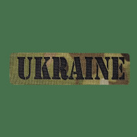 Patch/Hook-and-Loop Camotec UKRAINE 2.5*9 Multicam (8643)