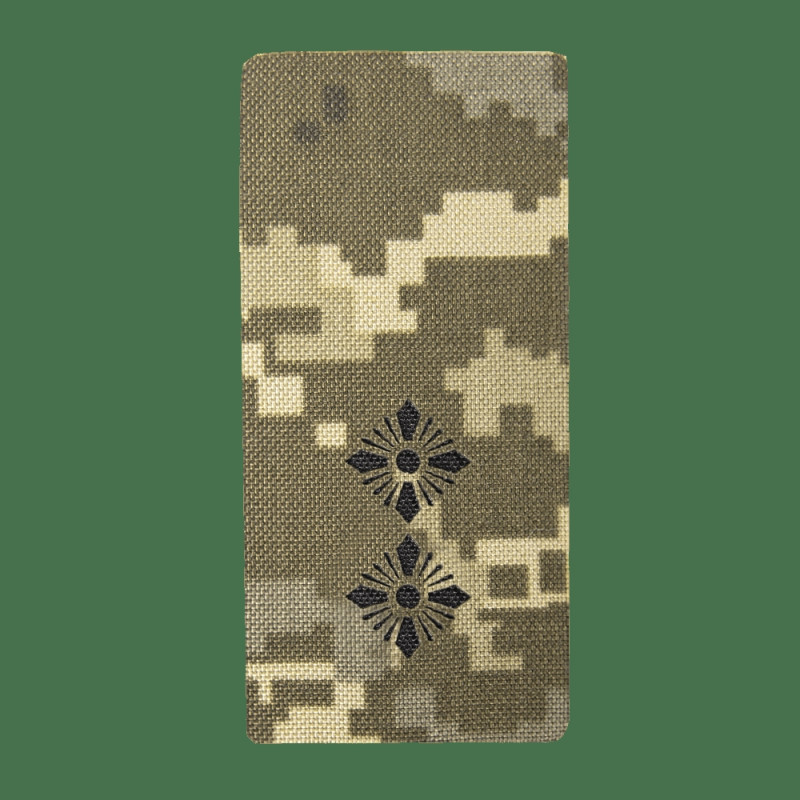 Погон Camotec Лейтенант (5*10) Піксель (8789)