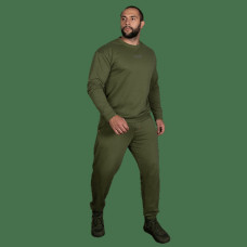 Tracksuit Basic Cotton Olive (7382)