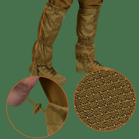 Тактичні гамаші Camotec Койот (8061)