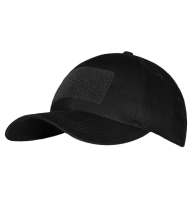 Baseball Cap Tactic Mesh Rip-Stop Stretch Black (8932)
