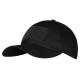 Baseball Cap Tactic Mesh Rip-Stop Stretch Black (8932)