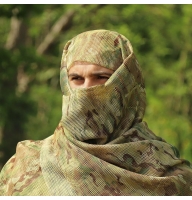 Camouflage Scarf-Net SFVS 2.0 Multicam (8081), M