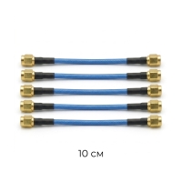 Пігтейл RG402 SMA(M)-SMA(M) , 10 см упаковка 5 шт
