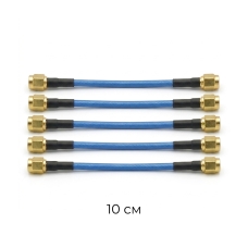 Пігтейл RG402 SMA(M)-SMA(M) , 10 см упаковка 5 шт