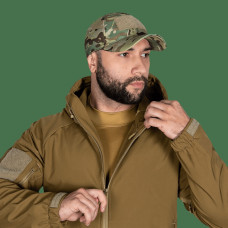 Бейсболка Tactic SoftShell Multicam (6571)