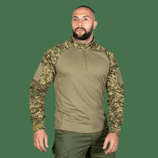 Combat Shirt Raid Predator-Pixel/Tan (8074)