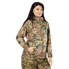 Жіноча куртка Pani SoftShell Multicam (9139)