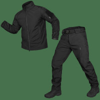Stalker Phantom SoftShell Suit Black (7388)