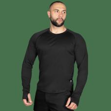 Лонгслів CoolPass Antistatic Black (1160)