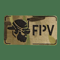 Patch Camotec FPV Operator 5*8 Multicam (8649)