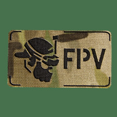 Patch Camotec FPV Operator 5*8 Multicam (8649)