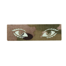 Patch Camotec Eyes with Eyelashes (2.5*8) Multicam/Lumin (8809)