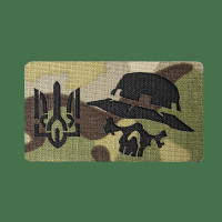 Patch Camotec Panamych (4.5*8) Multicam (8869)