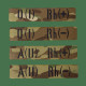 Патч/Липучка LC Група крові Twill 2.5*13 Multicam (8611)