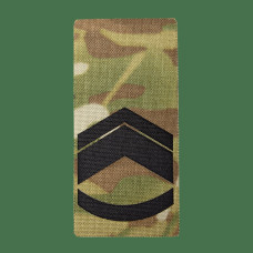 Shoulder Mark Camotec Master Sergeant (5*10) Multicam (8771)